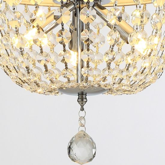 IL6207-6N-27 CR светильник потолочный