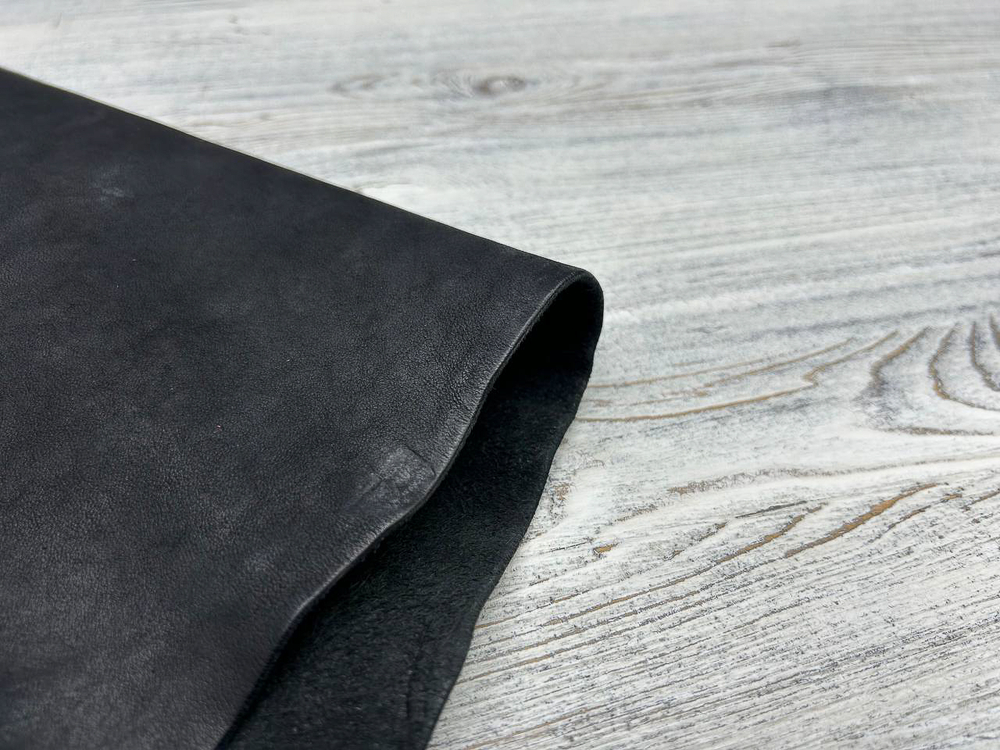 Buffalo Extreem Nero (2,0-2,2 мм), цв. Черный, натуральная кожа