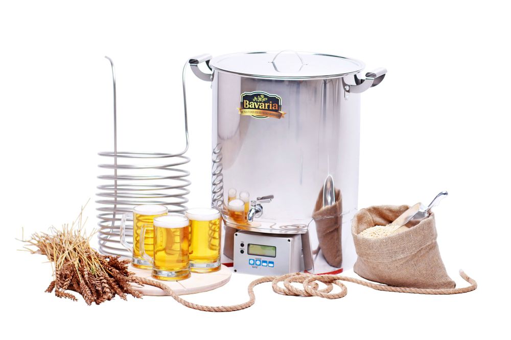 Автоматическая пивоварня Бавария (Bavaria), 30 л
