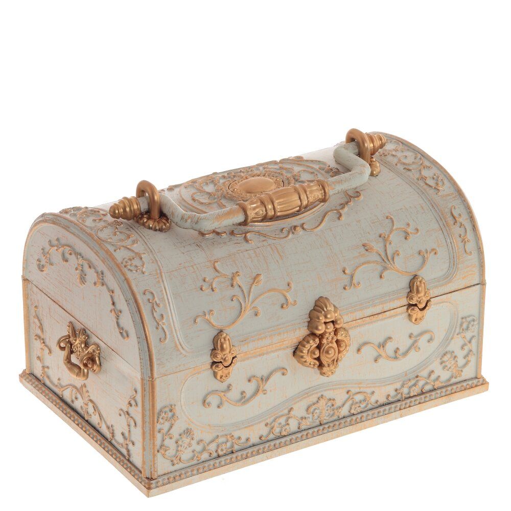 GAEM Шкатулка "Сундук" (музык,), L18 W11,5 H11 см