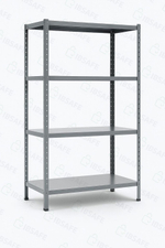 Стеллаж MS STRONG 1600х1000х600 (4 полки)