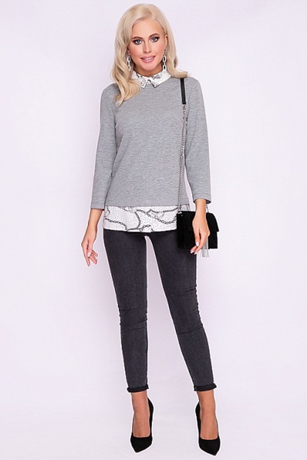 Блузка 40965 Avili