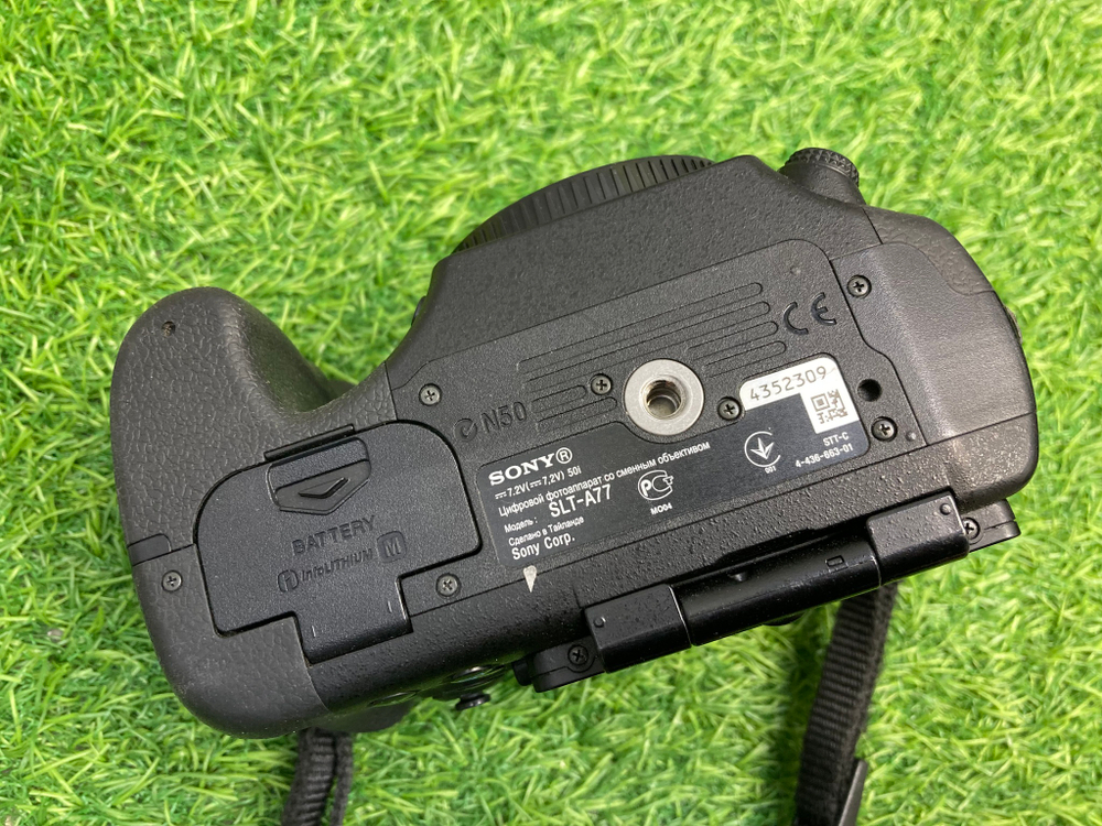 Sony A77 kit 18-55mm (20.500 кадров)