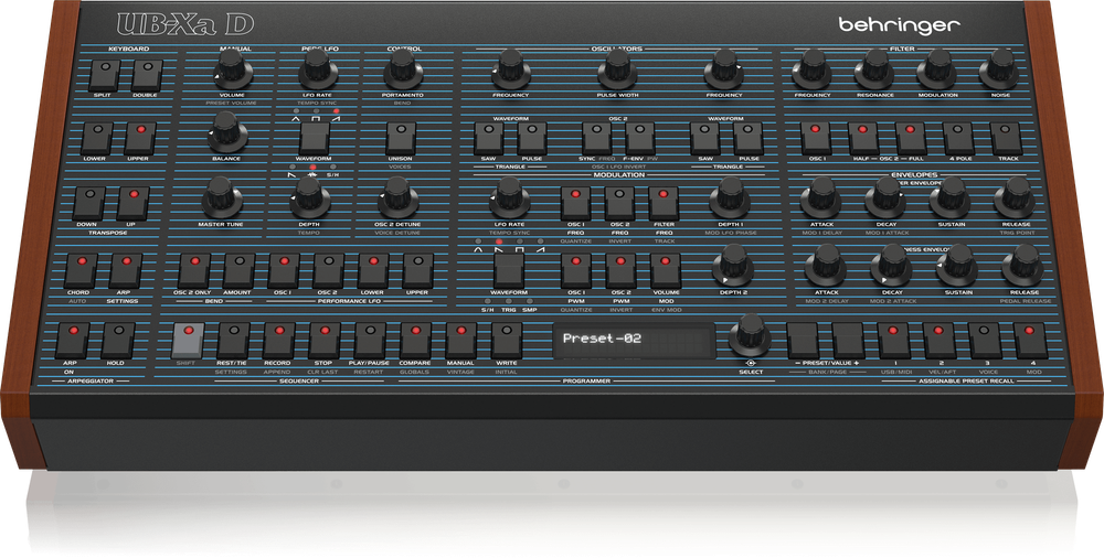Аналоговый синтезатор Behringer UB-Xa D