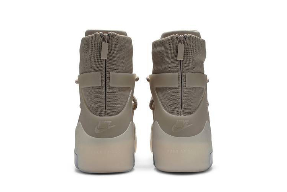 Кроссовки Fear Of God X Nike Air Fear Of God 1 Oatmeal Fog