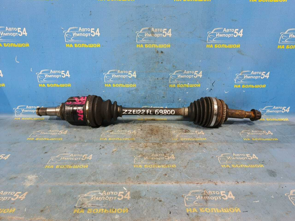 Привод передний левый TOYOTA COROLLA 2001-2006