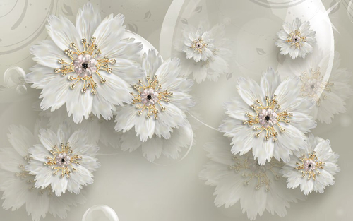 Дизайнерские №119 Фотообои и Фрески ручной работы