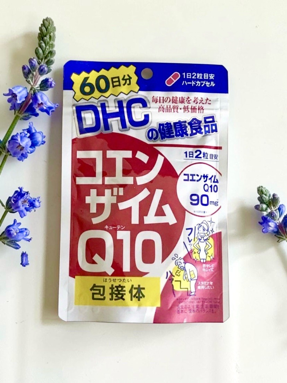 Японские витамины DHC Coenzyme Q10 (120 гранул на 60 дней)