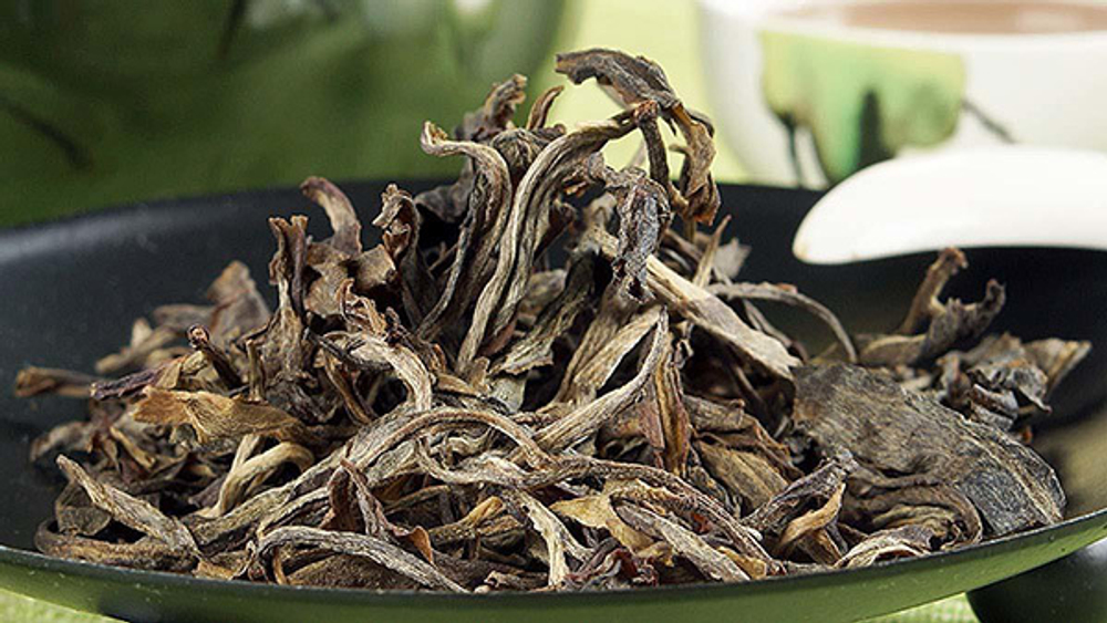 Пуэр Шен Менхай (3 года регион Мэнхай) РЧК 500г