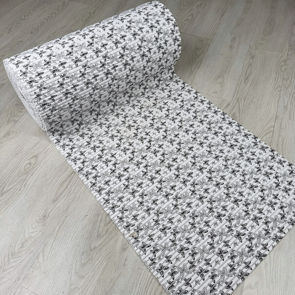 Коврик мерный AQUA STEP LUXE 1,3*15м толщина 5,5мм, M15938 GREY