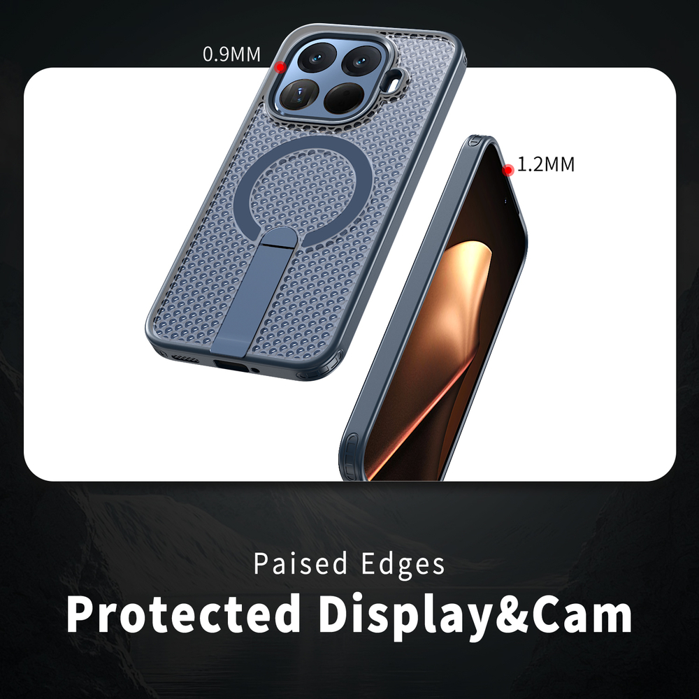 Прозрачный чехол Mesh Pro Magnetic Case для Xiaomi 15T Pro