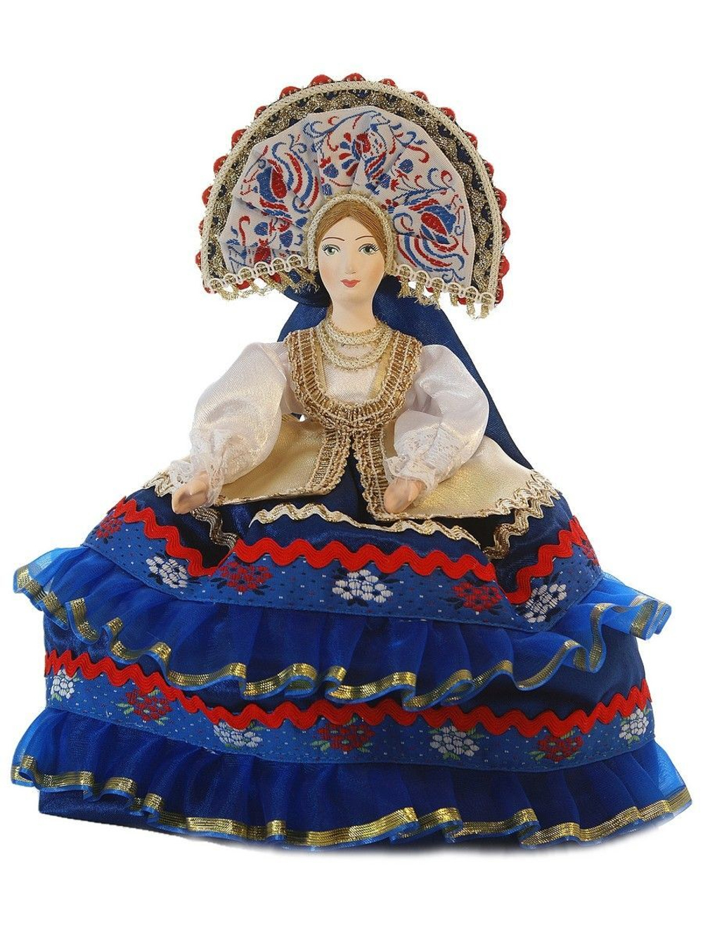 Кукла на чайник Русская красавица