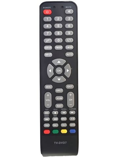 Пульт TV-DVD7 для телевизора Supra, FUSION