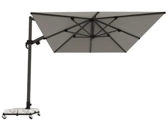 Зонт для кафе профессиональный Banana Plus, 300х300 см, антрацит