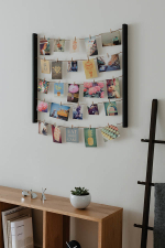 Панно с зажимами для 40 фото Hangit чёрный