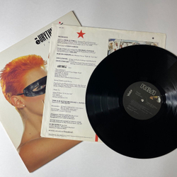 Винтажная виниловая пластинка LP Eurythmics Touch (USA 1984) The First Cut