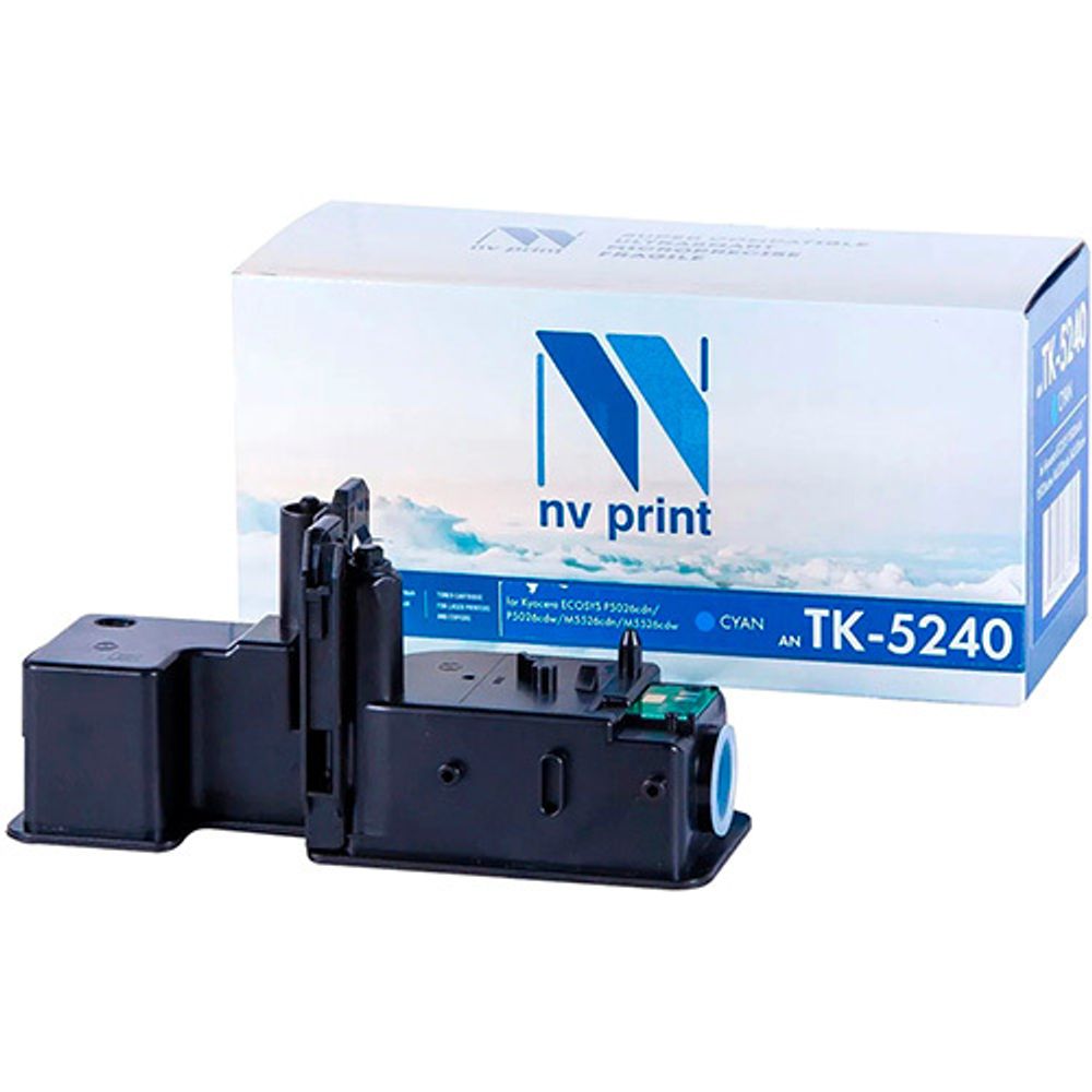 Тонер-картридж NVP NV-TK-5240 Cyan для Kyocera Ecosys P5026cdn/P5026cdw/M5526cdn/M5526cdw (3000k)