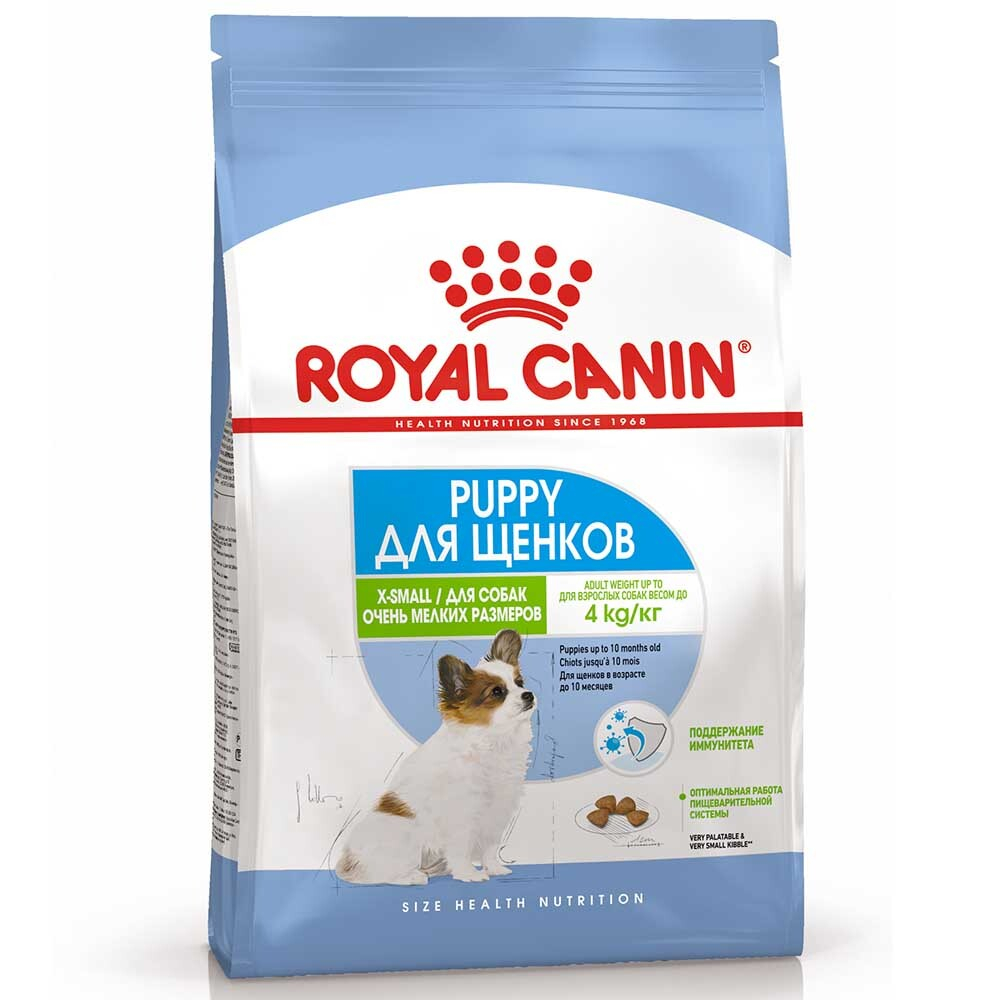Royal Canin X-Small Puppy - корм для щенков мини пород