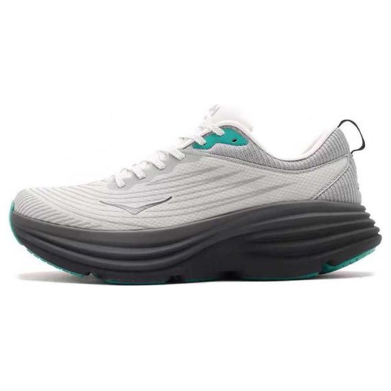 HOKA ONE ONE Bondi 8 Беговые дорожки - самые белые, черный, зеленый Унисекс