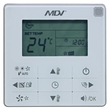 Сенсорный проводной пульт MDV KJR-29B1