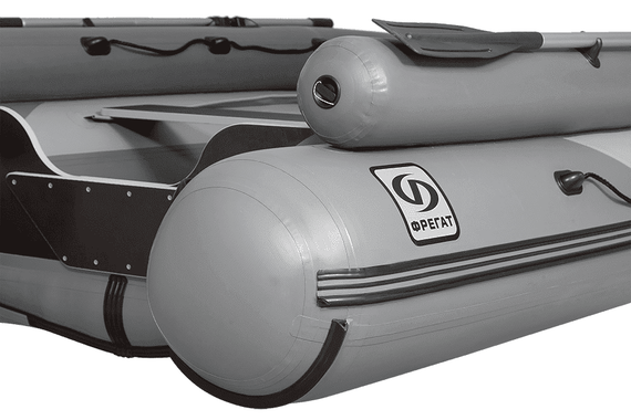 Лодка ПВХ ФРЕГАТ 350 Air F НДНД с фальшбортом