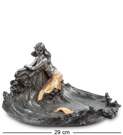 Veronese WS-483 Статуэтка «Русалка на скале»