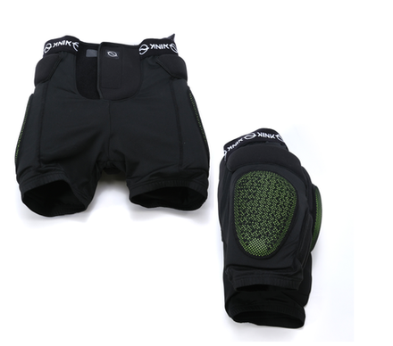 Защитные шорты с боков для сноуборда Kink SHORTS WITH ESA ON SIDE