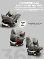 Автокресло  Sweet Baby Crosstour 360 SPS Isofix группа 0123 (0-36)