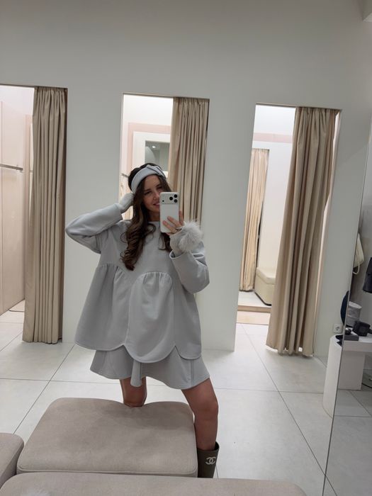 МИТЕНКИ БЛУМ СЕРЫЙ