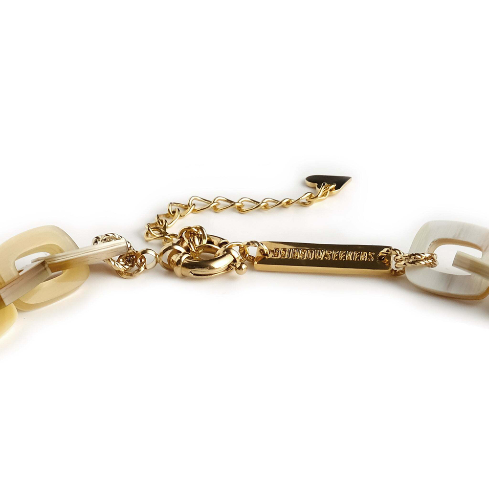 horn chain necklace
