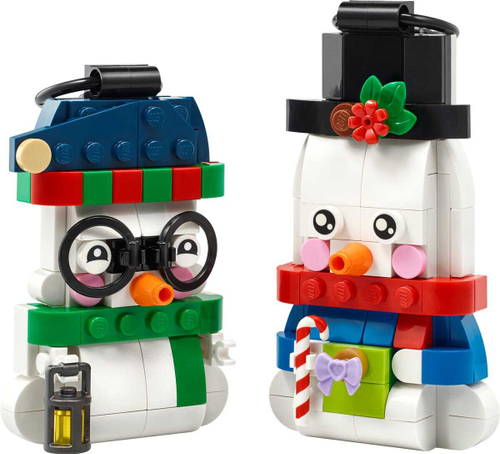 Конструктор LEGO Other 40812 Snowman Ornaments