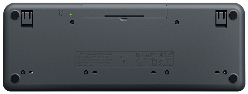 Клавиатура Logitech 920-013452 черный