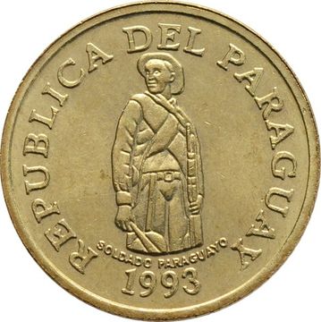 1 гуарани 1993 Парагвай ФАО