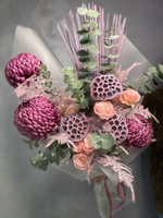 Букет сезонных цветов Версаль