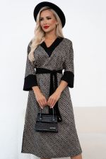 Платье Леди (ромбы) Р11-2013/5 Nikol