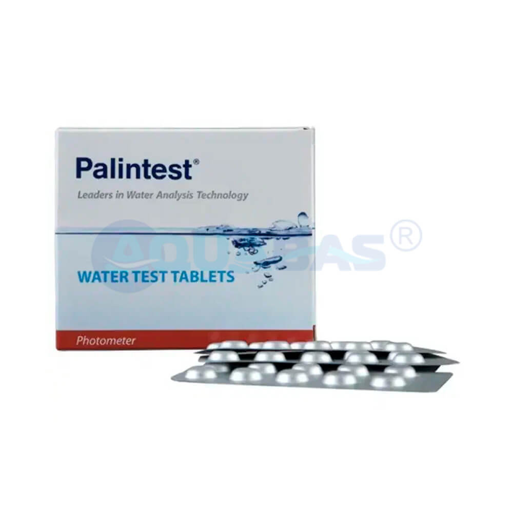 Таблетки RED PHENOL Palintest для определения уровня рН для фотометра и пултестера (250шт) (AP130)