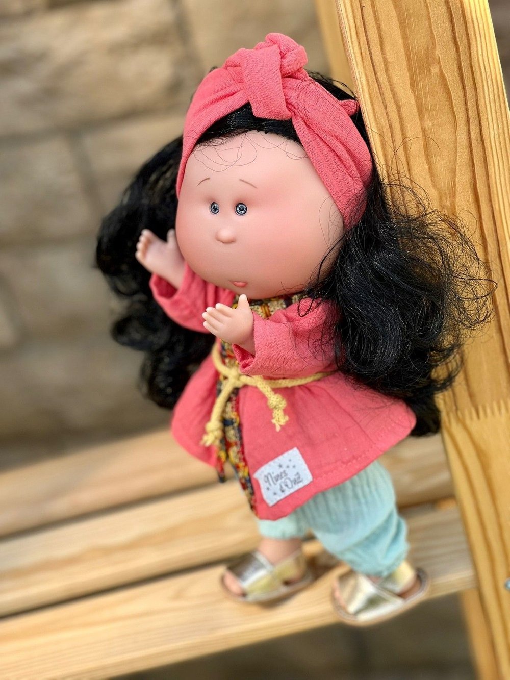 Кукла Nines виниловая 30см MIA CASE (1117)