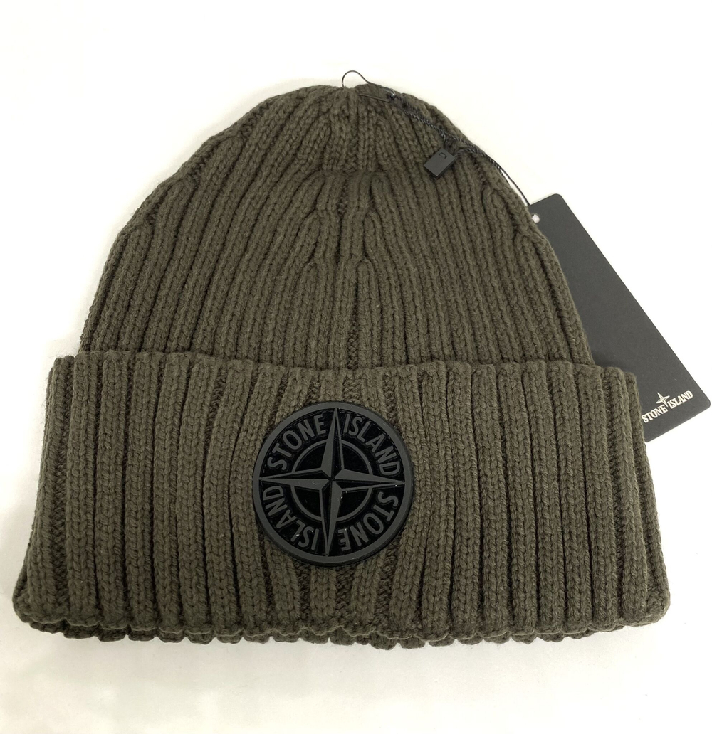 Шапка stone island