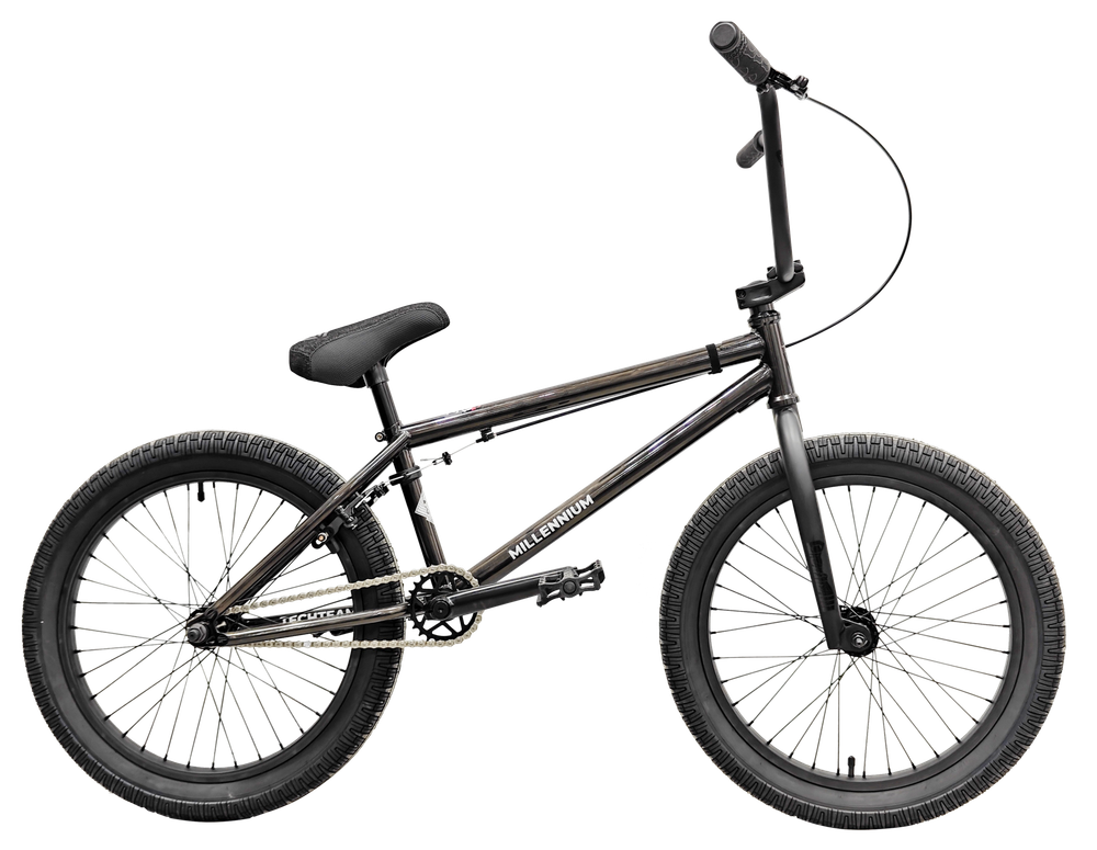 Велосипед BMX Tech Team Millennium 20"х20,4" черный 2024
