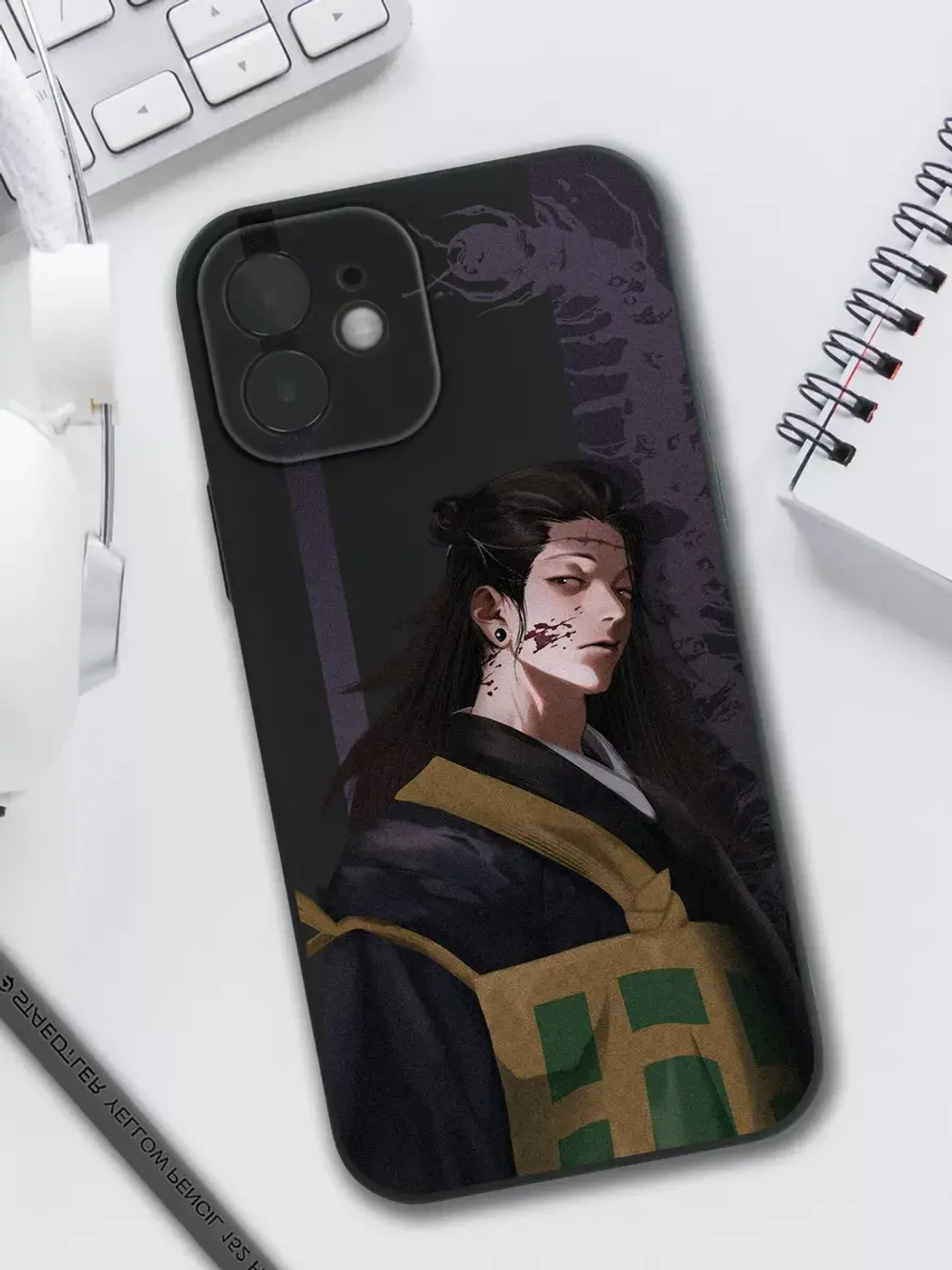 Чехол на iPhone 12 с принтом