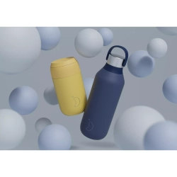 Chilly's Bottles - Термобутылка Series 2 500мл Синий / артикул   B500S2WBLU  / GTIN 5056243503087