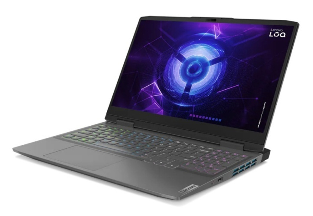 Ноутбук  Lenovo LOQ 15IRH8 15.6 ", Core i7, 16 Гб RAM, 512 Гб SSD, GeForce RTX 4060, Серый