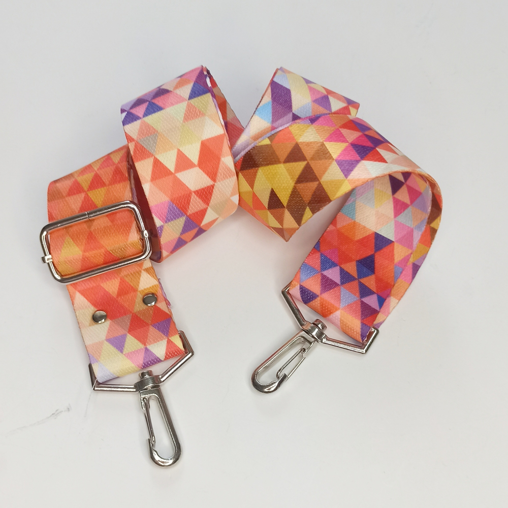 Гитарный ремень Ромбы