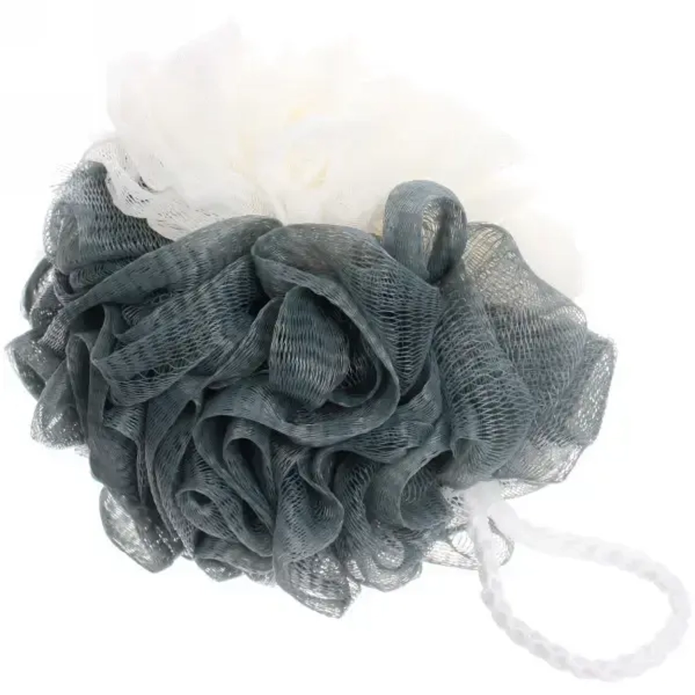 Мочалка для тела полипропиленовая «Ultramarine - Шарм», микс три цвета, 60грамм