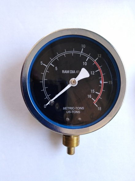 KraftWell KRWPR10TG10 Манометр 10 т.
