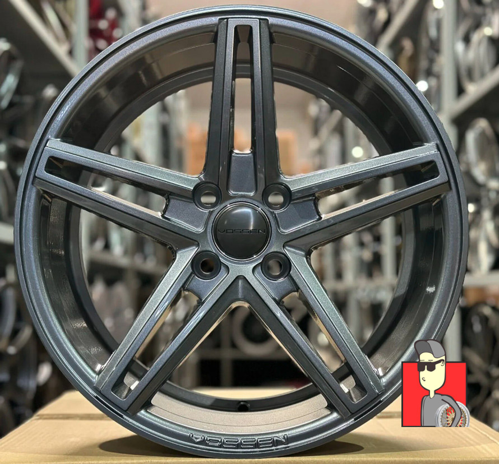 Комплект дисков Vossen CV5 16x7 et35 4x100