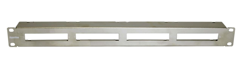Патч-панель  Hyperline PPTR-19-4CU-STL