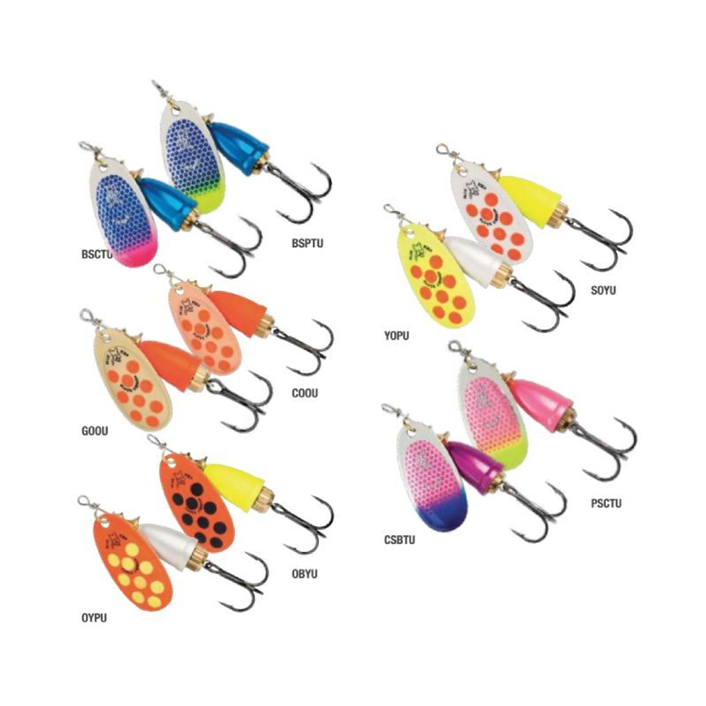 Блесна для рыбалки вертушка Vibrax UV 5 /PSCTU