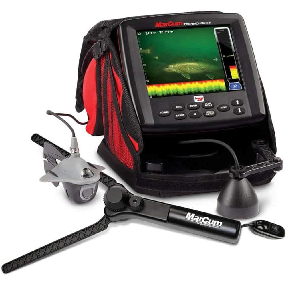 Эхолот или подводная камера для рыбалки: отзывы и рекомендации