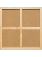 Планшет 90x90 см. Оргалит (с крестовиной)